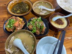 仔肺豆汤饭-朱大嘴肥肠血旺(福字街店)