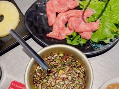 -合易泓烤肉•首创生椰大油边(宁山路店)