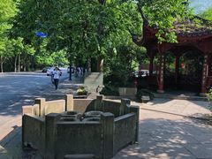-杭州西湖风景名胜区-满觉陇四眼井