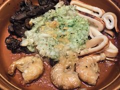 菌菇烤海鲜拼盘-萨莉亚意式餐厅(常州环球港店)