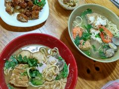 沙茶面-老宅原住民沙茶面精品小吃(龙头路店)