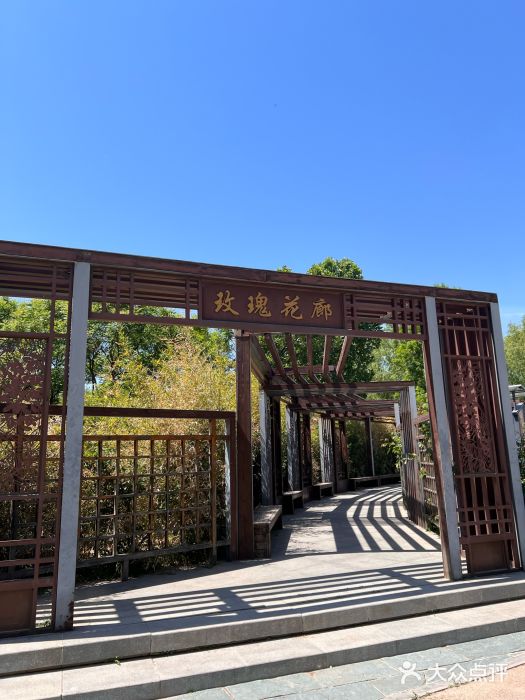 坝河休闲公园图片