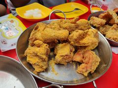 芝士炸鸡-BHC炸鸡(明洞总店)