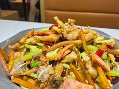 干锅牛蛙-馋嘴蛙火锅