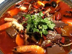 -绿茶餐厅(西单老佛爷店)