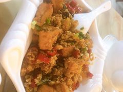 鱼籽焖豆腐-李师傅脆肚(梅林店)