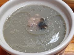 皮蛋肉饼汤-小罗子汤店(大士院总店)