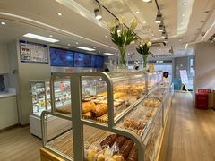 面包甜点陈列柜-好利来(二纬路店)