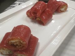 鲜虾红米肠-周记茗点居(西村店)