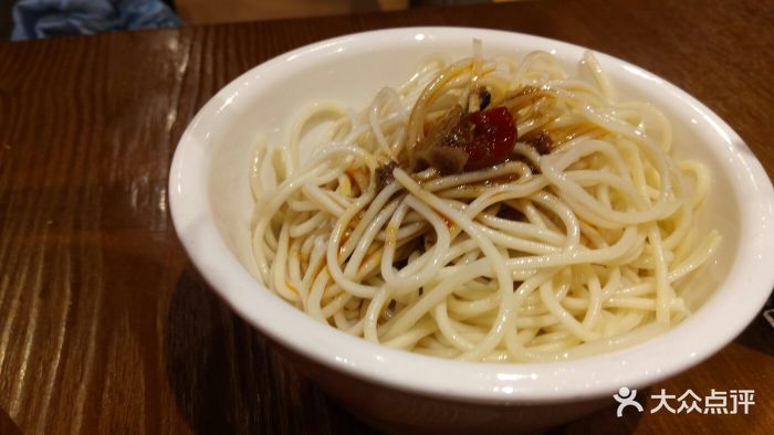 有间虾铺(珠江新城维家思广场店)虾酱捞面图片 - 第1张