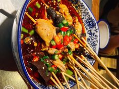 钵钵鸡-探鱼·鲜青椒爽麻烤鱼(银泰城店)