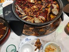 -潮鱼炭火烤鱼(万达店)