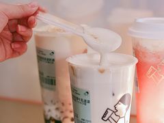 冰博克厚牛乳波波-喜茶(徐州金鹰店)
