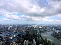 -上海环球金融中心云端足球盛典
