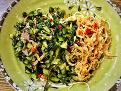 黄瓜皮炒牛肉-刘氏三和面馆