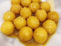 咖喱鱼蛋-華叔茶記