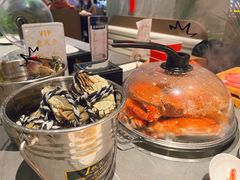 -一方渔歌蒸汽海鲜自助(文化路万达广场店)