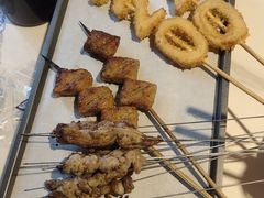 -嗨辣小聚·盘锦河蟹·海鲜烧烤龙虾(盘锦十年好店)