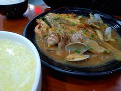 大黄鱼盖浇饭-台州老六海鲜面馆(上南总店)