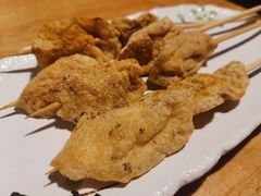质烤榜首的风情烤豆干-质烤烤物·活烤海鲜(质烤总店)