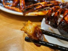 毛蟹炒年糕-牧羊餐厅