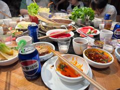 -周师兄大刀腰片火锅(解放碑总店)