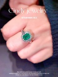 -Cindy Jewelry·钻戒·彩色宝石