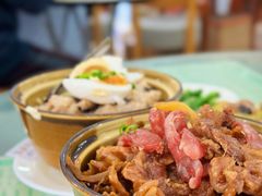 虾酱腊肠五花腩蒸饭-荔园小馆(园岭新村二期店)