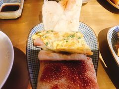 培根蛋烧饼-桃园眷村(万象天地店)
