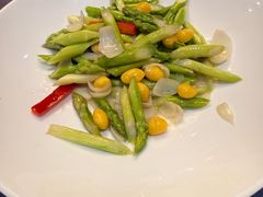 银杏芦笋炒百合-徽镇小厨·经典徽菜(十里河店)