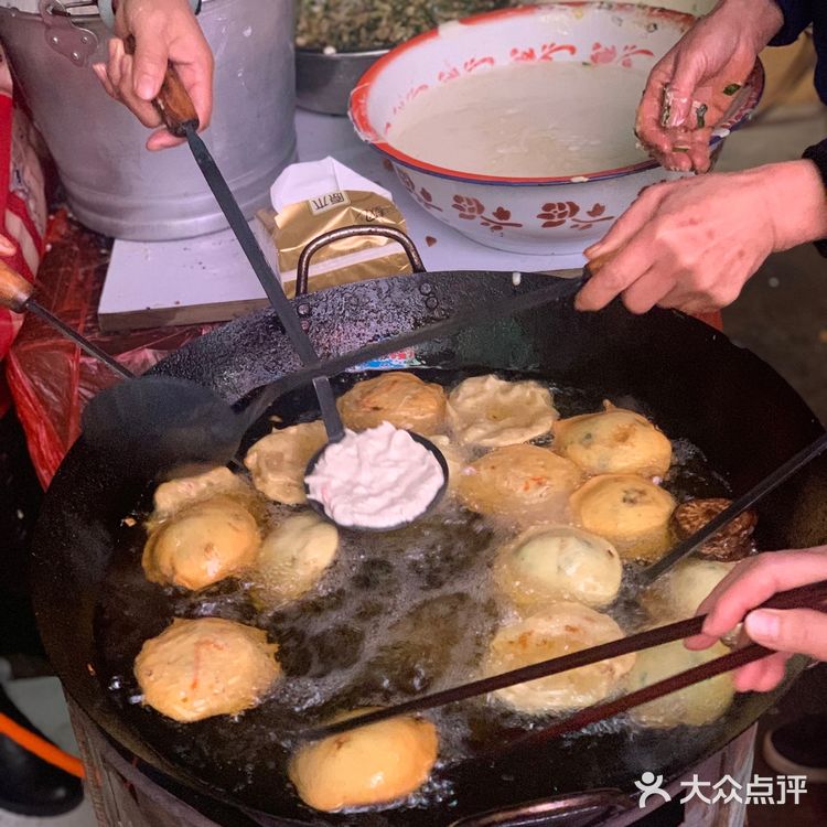 尚干的锅边节，锅边油饼吃到high！