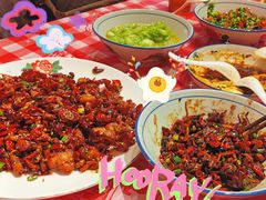 -荆九爷爆炒桥头三嫩(夫子庙店)