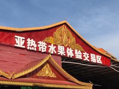 -曼阁市场水果批发市场