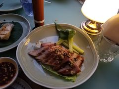 炭烧猪颈肉-CHINCHIN 青青·泰国料理(万象食家店)