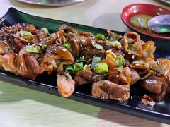 卤水大肠-张妈台式锅烧(深大店)