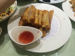 芋香酥卷-添福来墨鱼饺子 · 海鲜东北菜(大连星海·黄浦路店)