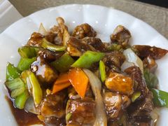 焦熘胸口-杨记小骨头羊杂馆(南五马路店)