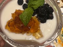 桃胶酸奶-小河盐帮·私家菜·烤鸭(三元桥·霄云路店)