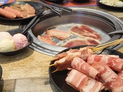 -佰味龙自助烤肉火锅(寮步店)