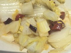 醋溜白菜-斯丹姜母鸭·古法干香(田安南路店)