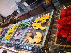 自助取餐区-星海汇海鲜自助烤肉火锅(百大店)