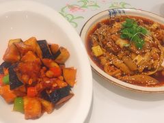 脆皮茄丁-院8里·少城记忆老川菜(宽窄巷子店)