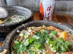 砂锅烩菜-王明古法砂锅居(开化寺店)