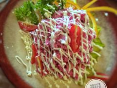 乌克兰红菜头豌豆沙拉-伏尔加庄园金环西餐厅