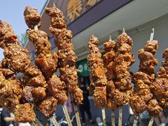 电烤羊肉串-景泰马记电烤串