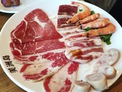 -美洲岛烤肉自助餐厅