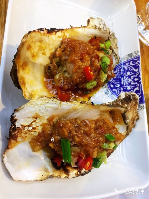 品串副食烤坊炭烤生蚝图片