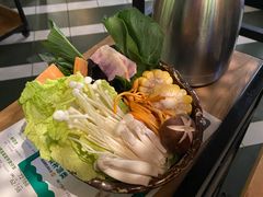 田园时蔬拼盘-大头椰·椰子鸡火锅(桂林万象城店)