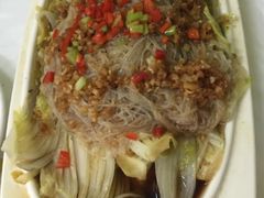 蒜蓉粉丝娃娃菜-聚福缘菜馆(隆昌路店)
