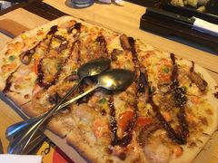 和风慢煮海鲜披萨-必胜客(新海上世界店)